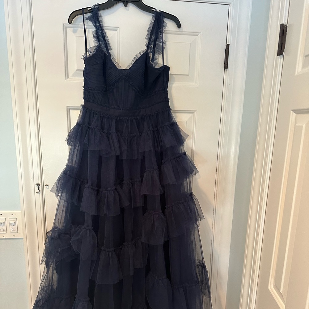 BCBG PROM DRESS